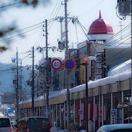 松葉屋ゲストハウス 大町市 エクステリア 写真